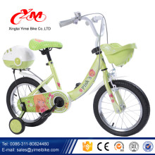 Facile Roues De Vélo D&#39;équitation 18 pouce filles vélo / enfants vélo d&#39;exercice pour 5-9 ans / En Gros CE EN71 Yimei enfants vélo